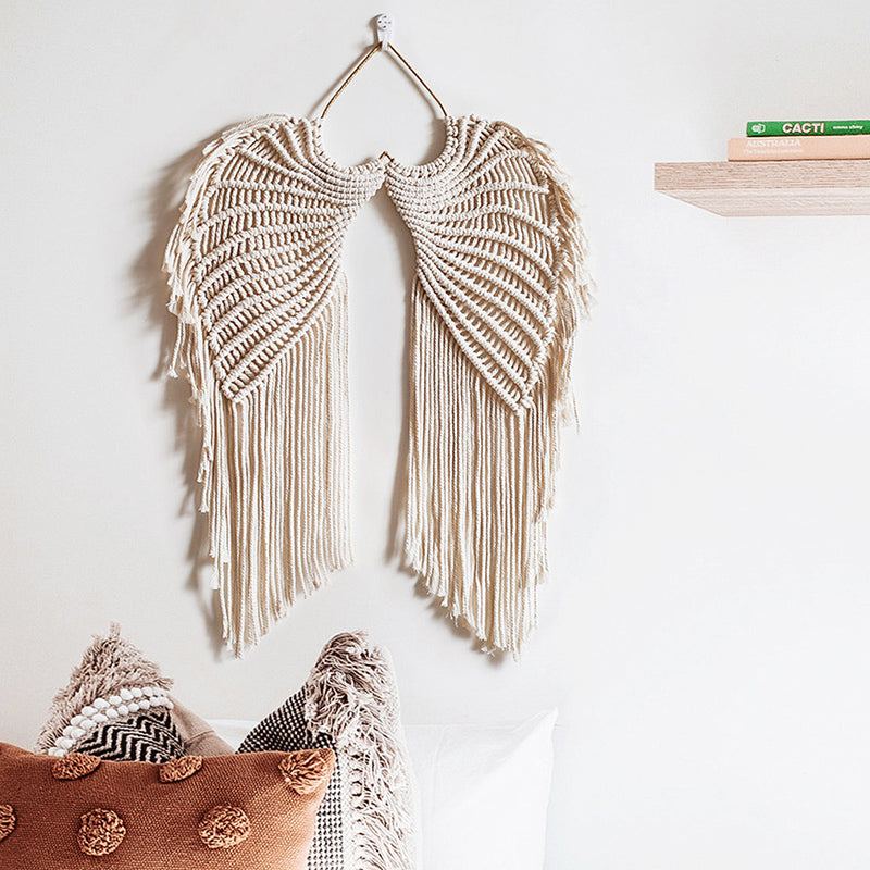 ANGEL WINGS WALL HANGING TAPESTRY