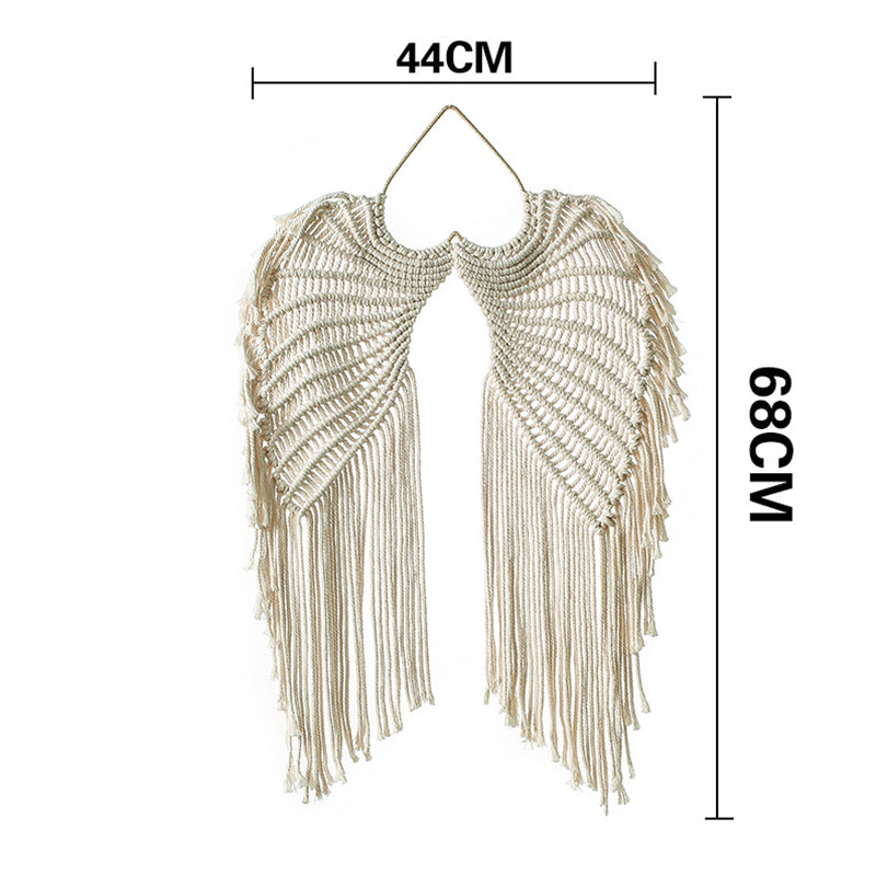 ANGEL WINGS WALL HANGING TAPESTRY