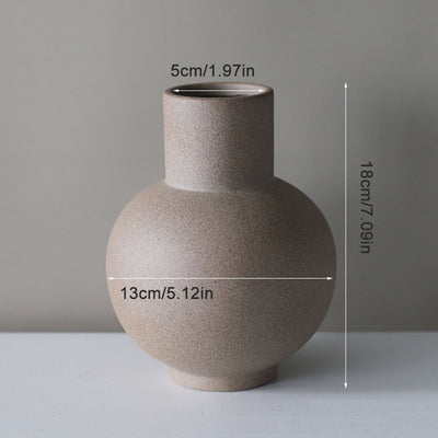 ALLISON CLAY CERAMIC VASES