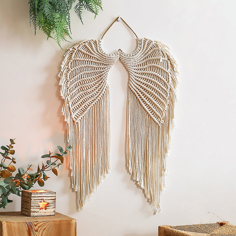 ANGEL WINGS WALL HANGING TAPESTRY