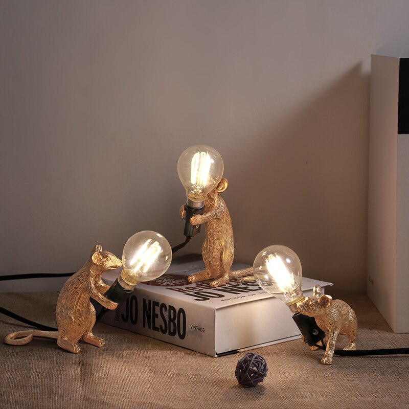 THE MICE LAMP