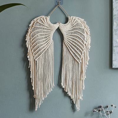 ANGEL WINGS WALL HANGING TAPESTRY