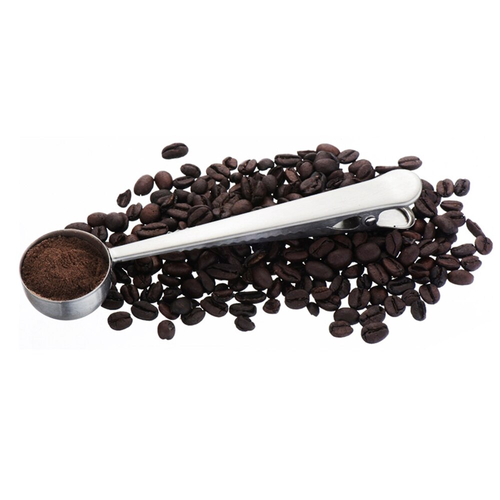 LAVA TWO-IN-ONE COFFEE SPOON BAG CLIP