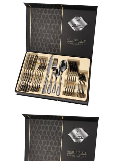 Mera - 24PCS Cutlery Dinner Set