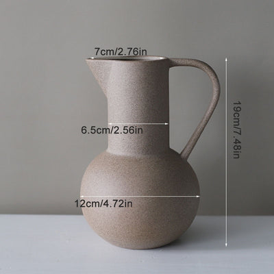 ALLISON CLAY CERAMIC VASES