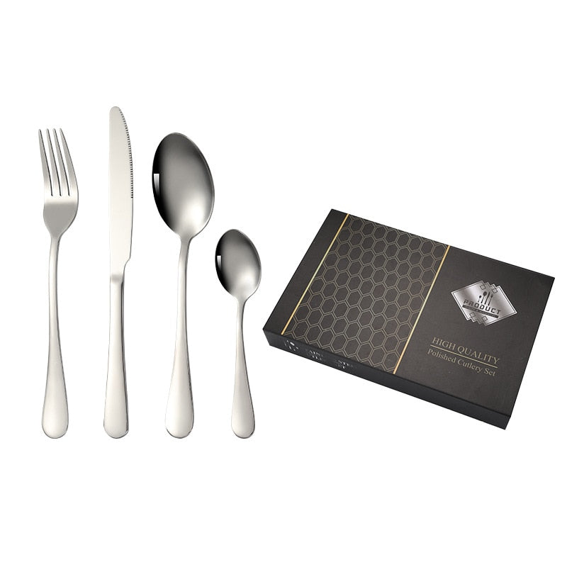 Mera - 24PCS Cutlery Dinner Set