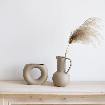 ALLISON CLAY CERAMIC VASES