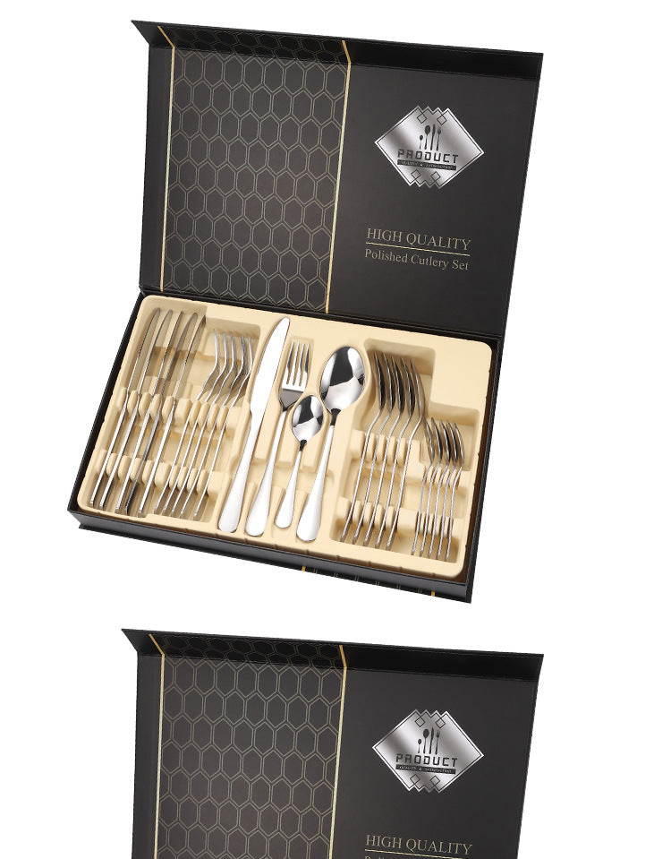 Mera - 24PCS Cutlery Dinner Set