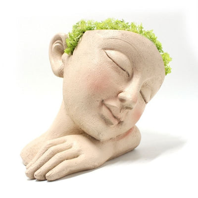 HERA SLEEPING FACE PLANTER