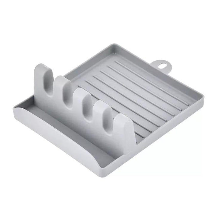 NON-SLIP HEAT-RESISTANT KITCHEN UTENSIL ORGANIZER RACK