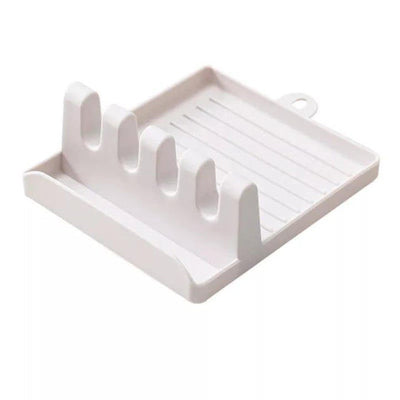 NON-SLIP HEAT-RESISTANT KITCHEN UTENSIL ORGANIZER RACK