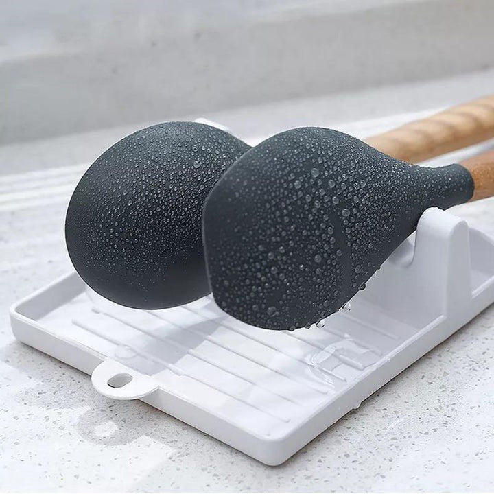 NON-SLIP HEAT-RESISTANT KITCHEN UTENSIL ORGANIZER RACK