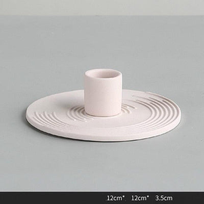 PIN POINT CERAMIC CANDLE HOLDERS