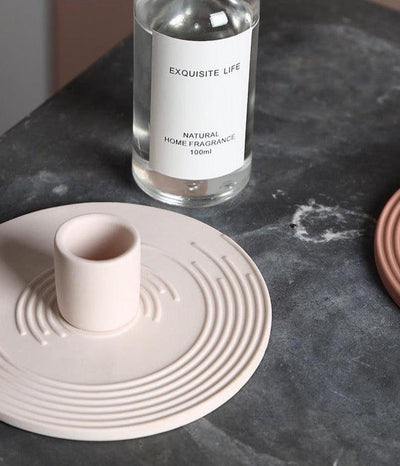 PIN POINT CERAMIC CANDLE HOLDERS