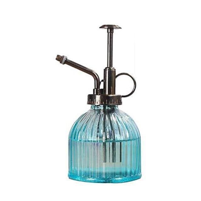 COLORED GLASS PLANT MISTER SPRAY BOTTLE