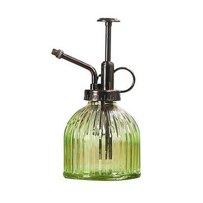 COLORED GLASS PLANT MISTER SPRAY BOTTLE