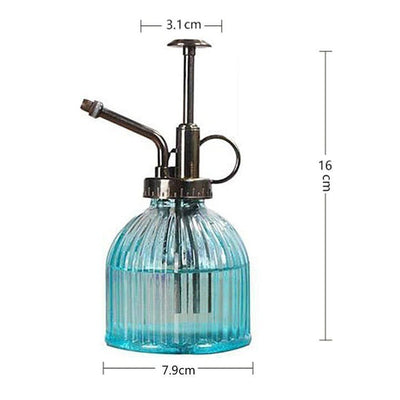 COLORED GLASS PLANT MISTER SPRAY BOTTLE