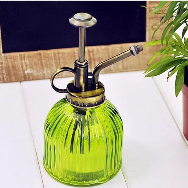 COLORED GLASS PLANT MISTER SPRAY BOTTLE