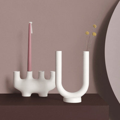 SCANDI CURVES TAPER CANDLE HOLDERS