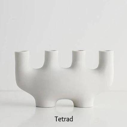 SCANDI CURVES TAPER CANDLE HOLDERS