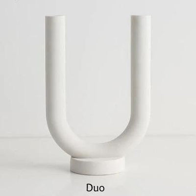 SCANDI CURVES TAPER CANDLE HOLDERS