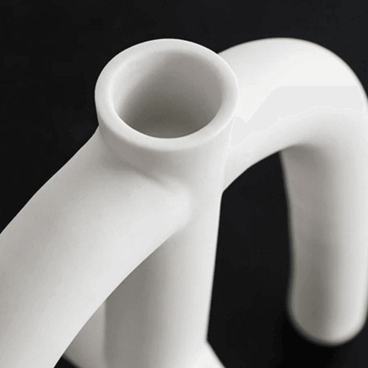 SCANDI CURVES TAPER CANDLE HOLDERS