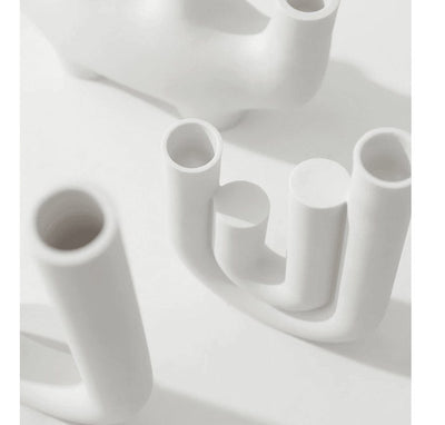 SCANDI CURVES TAPER CANDLE HOLDERS