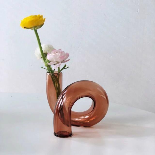 IN THE  LOOP HYDROPONIC VASE