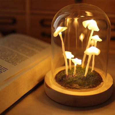 ENCHANTED MUSHROOM LAMP DIY KIT