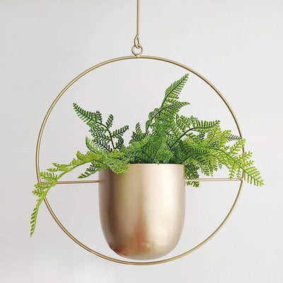 HALO METAL HANGING PLANTER