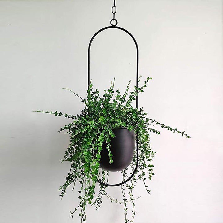 HALO METAL HANGING PLANTER