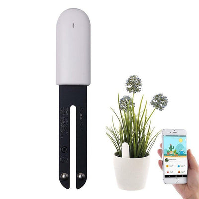 SMART PLANT WATER METER AND HEALTH SENSOR