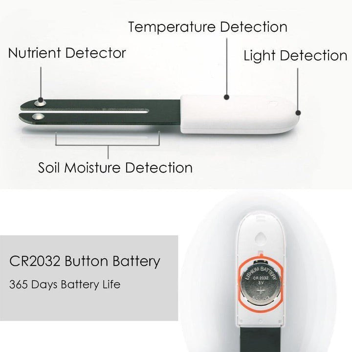 SMART PLANT WATER METER AND HEALTH SENSOR