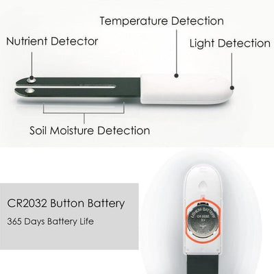 SMART PLANT WATER METER AND HEALTH SENSOR