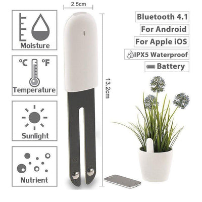 SMART PLANT WATER METER AND HEALTH SENSOR