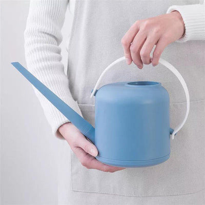 GOOSENECK WATERING CAN WITH STRAP