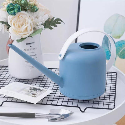 GOOSENECK WATERING CAN WITH STRAP