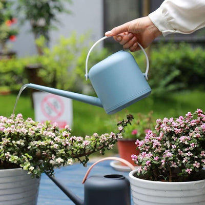 GOOSENECK WATERING CAN WITH STRAP