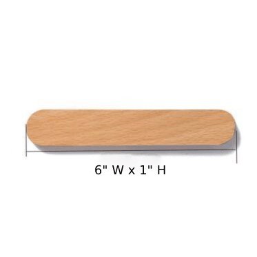 MAGNETIC WOODEN WALL KEY HOLDER