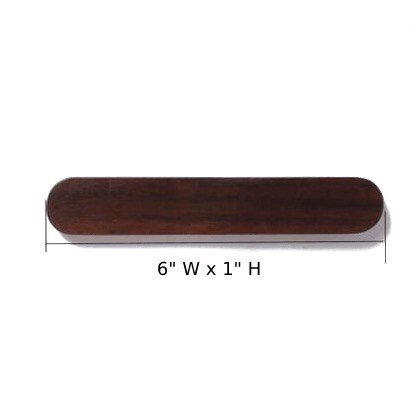 MAGNETIC WOODEN WALL KEY HOLDER