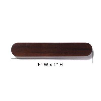 MAGNETIC WOODEN WALL KEY HOLDER