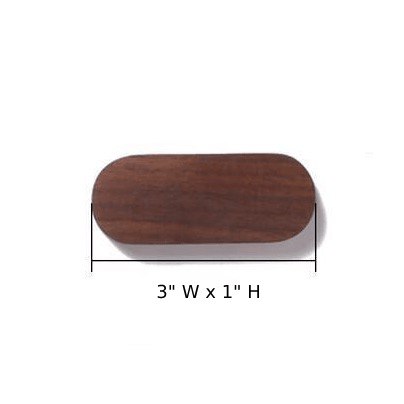 MAGNETIC WOODEN WALL KEY HOLDER