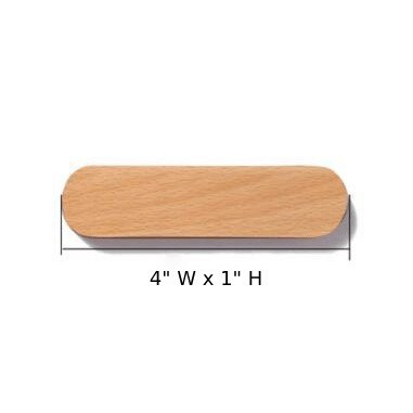 MAGNETIC WOODEN WALL KEY HOLDER