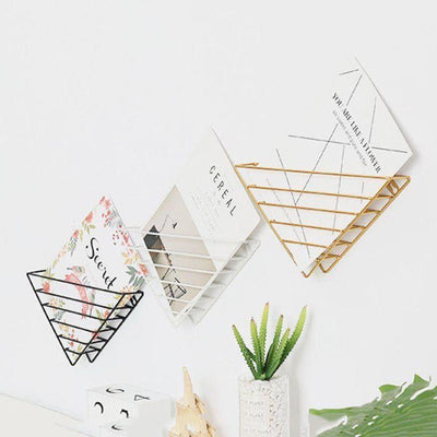 ISOSCELES HANGING ORGANIZER SHELF