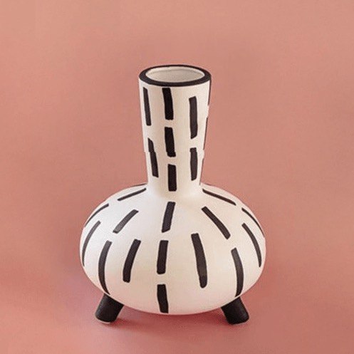 TRIBAL SPOTS CERAMIC ACCENTS & VASES