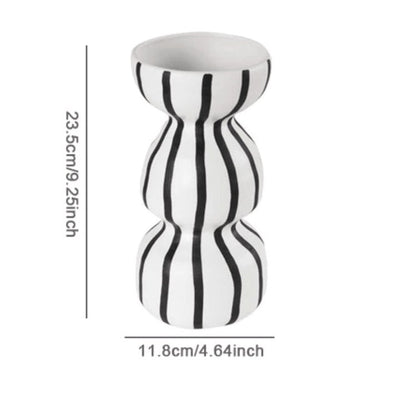 TRIBAL SPOTS CERAMIC ACCENTS & VASES