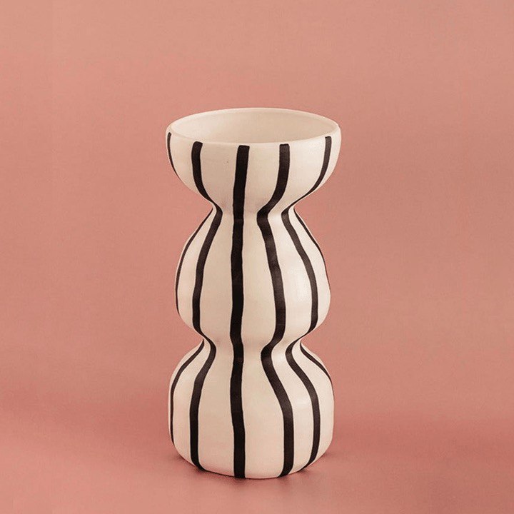 TRIBAL SPOTS CERAMIC ACCENTS & VASES