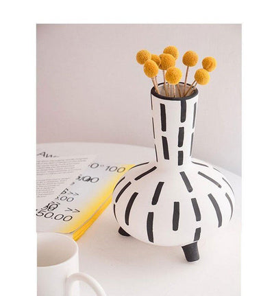 TRIBAL SPOTS CERAMIC ACCENTS & VASES