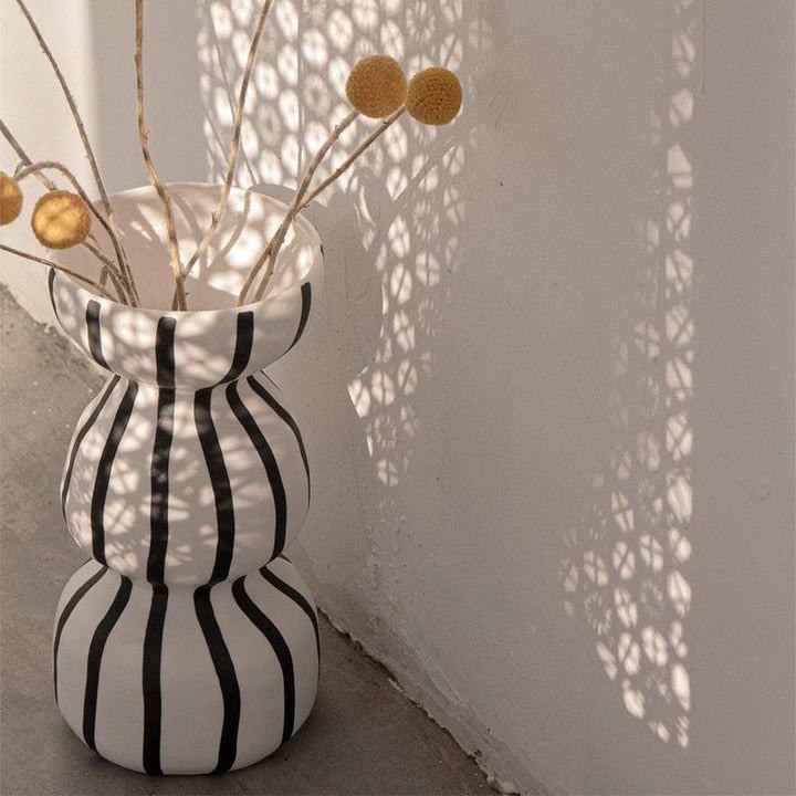 TRIBAL SPOTS CERAMIC ACCENTS & VASES