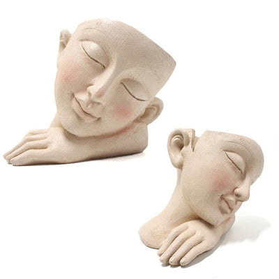 HERA SLEEPING FACE PLANTER